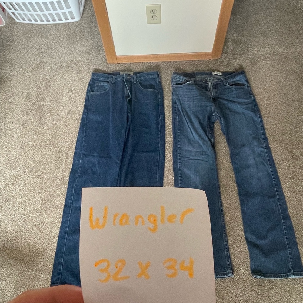 Wrangler 32 x 34